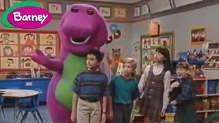 Barney and Friends S03E09 A Welcome Home  Barney the Dinosaur  Review [upl. by Uhile147]