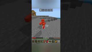 Mob swap op structure 😱  UNIQUEgameR4x MINECRAFT challenge shortsfeeds [upl. by Akerdnuhs]