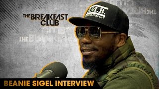 Beanie Sigel On What Went Down With Meek Mill and The Game [upl. by Stutman35]