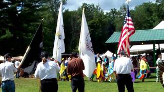 Stockbridge Munsee Band Of Mohican Vets Powwow 2010 [upl. by Eluk989]