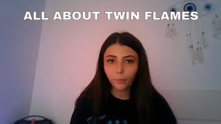 THE TRUTH ABOUT THE TWIN FLAME JOURNEY How it feels the signs twin flame dynamic vs trauma bonds [upl. by Gnal]