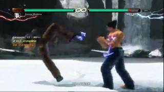 TEKKEN 6  Kazuya Combo Exhibition 8 [upl. by Det]