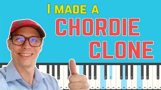 I made a Chordie  Midicoulous Clone with JavaScript  A Tool for Teaching Piano and Music Theory [upl. by Erlin]