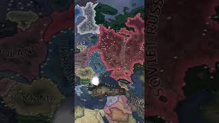 RUSSIA VS UKRAINE BALTICS AND OTHER RUSSIA HOI4 TIMELAPSE [upl. by Derina]