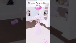 theme pastel goth lana del ret grammys pastel ‼️🎀💝 dresstoimpress roblox dti [upl. by Rhett419]