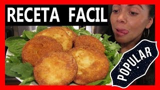 💖 COMO HACER UNAS TORTITAS DE PAPA ✔️ SOLO 4 INGREDIENTES [upl. by Adamis650]