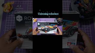 Unboxing mini4wd pro series roborace devbot 20 shorts tamiya mini4wd fyp [upl. by Yarahs]