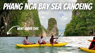 Phukets Best Sea Canoe Tour  John Grays Hong By Starlight Full Experience  Thailand Ep 16 [upl. by Nolyag]