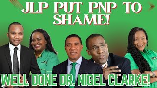 JamaicaGleaner Mark Golding and PNP MP’s PUT TO SHAME BY JLP MP’s VENESHA PHILLIPS politics [upl. by Essie]