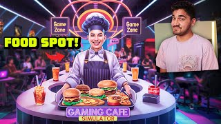 I Opened a CAFETERIA  Gaming Cafe Simulator Gameplay 2 [upl. by Ailed]