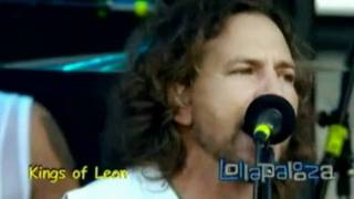 Kings of Leon w Eddie Vedder  Slow Night So Long Chicago 07 [upl. by Daveda]