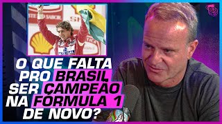 RUBENS BARRICHELLO é o MELHOR PILOTO BRASILEIRO depois do SENNA  RUBENS BARRICHELLO [upl. by Ayle]