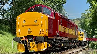 Keighley amp Worth Valley Railway Diesel Gala [upl. by Haikezeh]