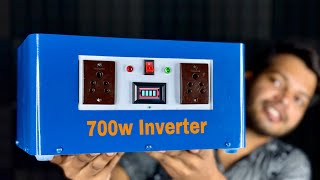 How To Make Powerful Inverter  700 WATT inverter [upl. by Oigres]