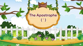 The Apostrophe  ’   English Grammar Gear  Class 2 [upl. by Nira]