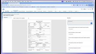 Cloudfiles Document AI  Demo Video [upl. by Okiruy]