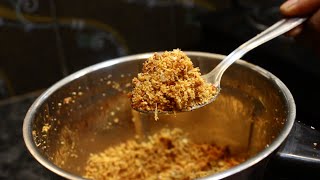 రాయలసీమ స్పెషల్ పల్లి పొడిRayalaseema Special Palli Podi Recipe [upl. by Hooper]