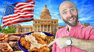 100 Hours in Texas 🇺🇸 The Best Food in Houston [upl. by Ylurt]