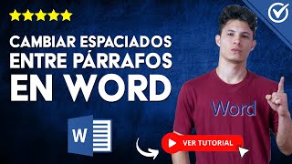 Cómo CAMBIAR el ESPACIADO ENTRE PÁRRAFOS en Word  📄 Espacios Entre Párrafos 📄 [upl. by Sumer]