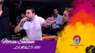 Florin Salam ❇️ La multi ani ❇️ Video Live [upl. by Iror]