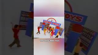 1991  KayBee Toys Commercial  theVHSfiles [upl. by Aknahs]