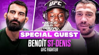 Micka amp AB Show reçoivent Benoit SaintDenis  Matt Frevola l’UFC 295 le trashtalk de Doumbé [upl. by Rowen661]