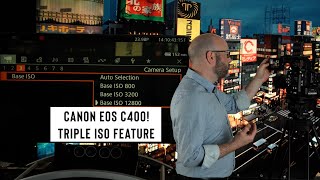 CANON EOS C400 TRIPLE BASE ISOs EP213 [upl. by Nwatna]