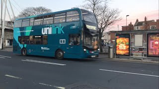 Bluestar amp Unilink buses In Southampton  131122 [upl. by Gardia]