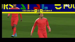 CSD ColoColo X La Calera R  Liga Chilena  EFootball 2025 [upl. by Sherburne203]