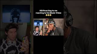 KSI Reacting to Eren Lenox reacting to “THICK OF IT” [upl. by Mohorva]