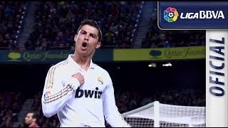 Gol de Cristiano Ronaldo en el FC Barcelona  Real Madrid 20112012  HD [upl. by Asined]