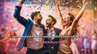 Milva  Hurra wir leben noch Karaoke Version [upl. by Adah39]