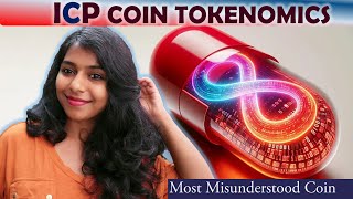 Internet Computer ICP Coin Tokenomics Telugu [upl. by Waiter365]