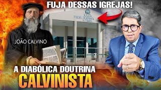 ESSA IGREJA DESTRÓI O CARÁTER DE DEUS O LADO SOMBRIO E SATÂNICO DA TEOLOGIA CALVINISTA [upl. by Zaria340]