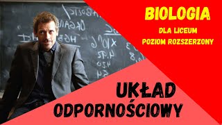 Immunologia Układ odpornościowy Biologia rozszerzona do matury matura [upl. by Brunn]