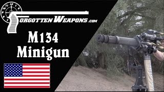 M134 Minigun The Modern Gatling Gun [upl. by Ahsed327]