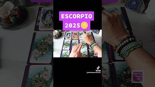 ESCORPIO 2025 🪙MES A MES tarot horoscopo escorpio [upl. by Issi]