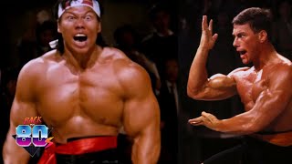 Bloodsport 1988 Van Damme 4k Editing Back to 80s [upl. by Tice798]