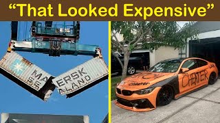 “That Looked Expensive” People Fails And Accidents That Cost A Small Fortune NEW  Happy Bears [upl. by Hayden]