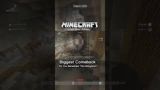 Nostalgic Minecraft Minigame  Minecraft Xbox One Edition [upl. by Ert432]