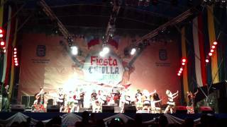 fiesta criolla quilicura 17 Sept 2014 quot Vai Himenequot [upl. by Gamin595]