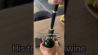 Most elegant wine opener 🍷 [upl. by Anoerb102]