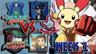 Pokémon Metronome Battle VS HDvee  MBF Week 1 [upl. by Danyelle847]