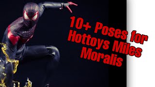 10 Poses for Hottoys PS Miles Morales [upl. by Parthen]