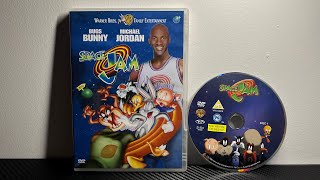 Space Jam DVD Unboxing UK Warner Bros Pictures [upl. by Lleunamme]