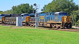 Railfanning in Decatur AL During Fall Break  100324 [upl. by Lib]