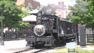 Greenfield Village Railroad Torch Lake 05282012 [upl. by Michaela]