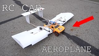 Flying RC Cars part 2 [upl. by Erbes]