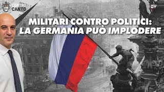 Militari VS politici La Germania può implodere  Il Controcanto  Rassegna stampa del 5 Marzo 2024 [upl. by Akinek]