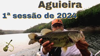 Aguieira  primeira pesca  2024 [upl. by Anavrin]